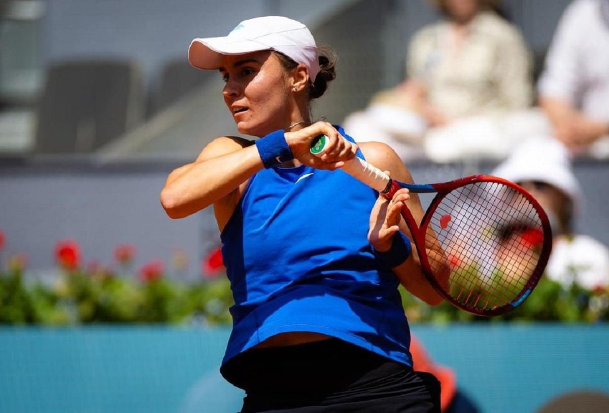 Калініна розповіла про українське дербі з Цуренко на Вімблдоні-2022 Калініна розповіла про українське дербі з Цуренко на Вімблдоні-2022