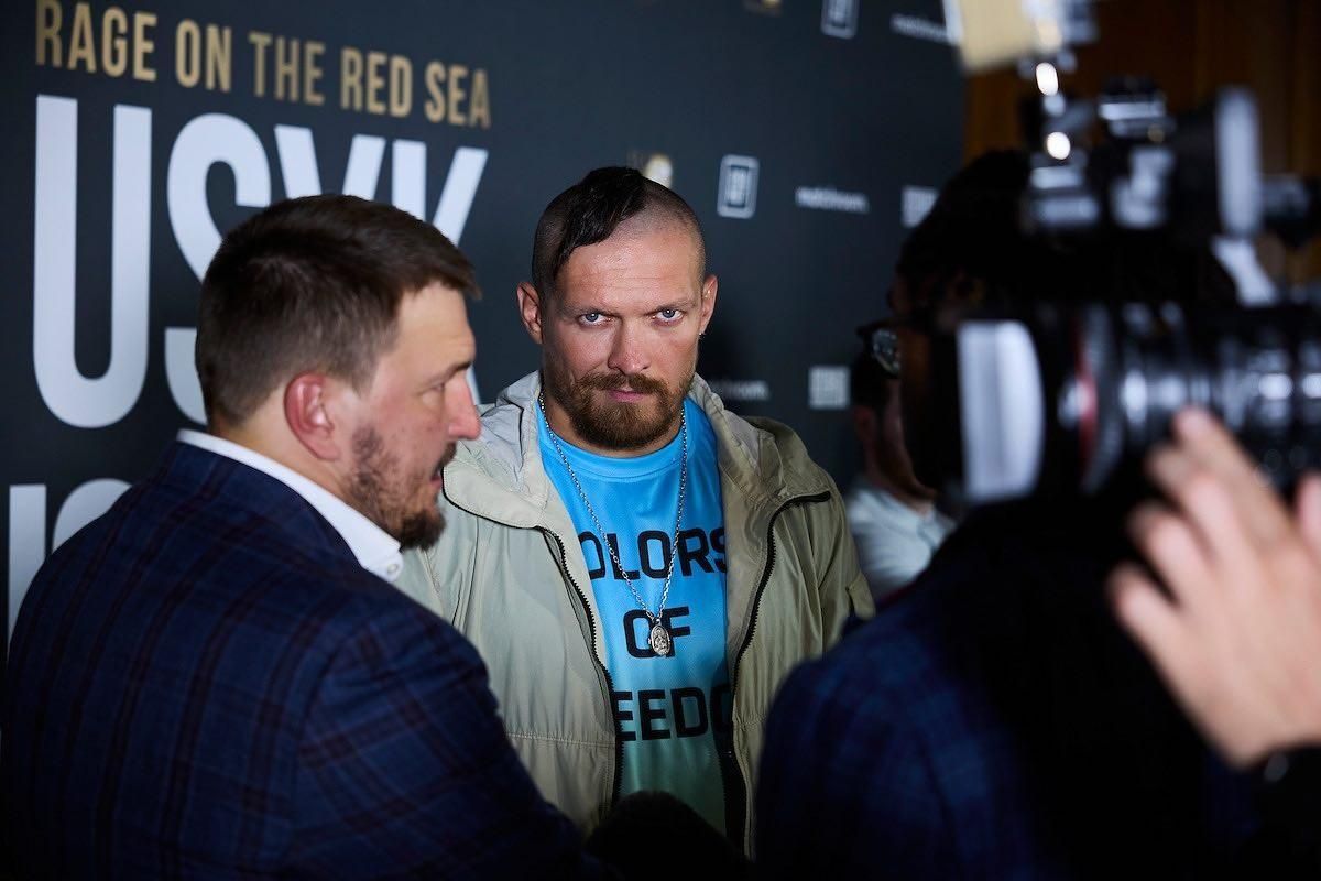 Олександр Усик Олександр Усик