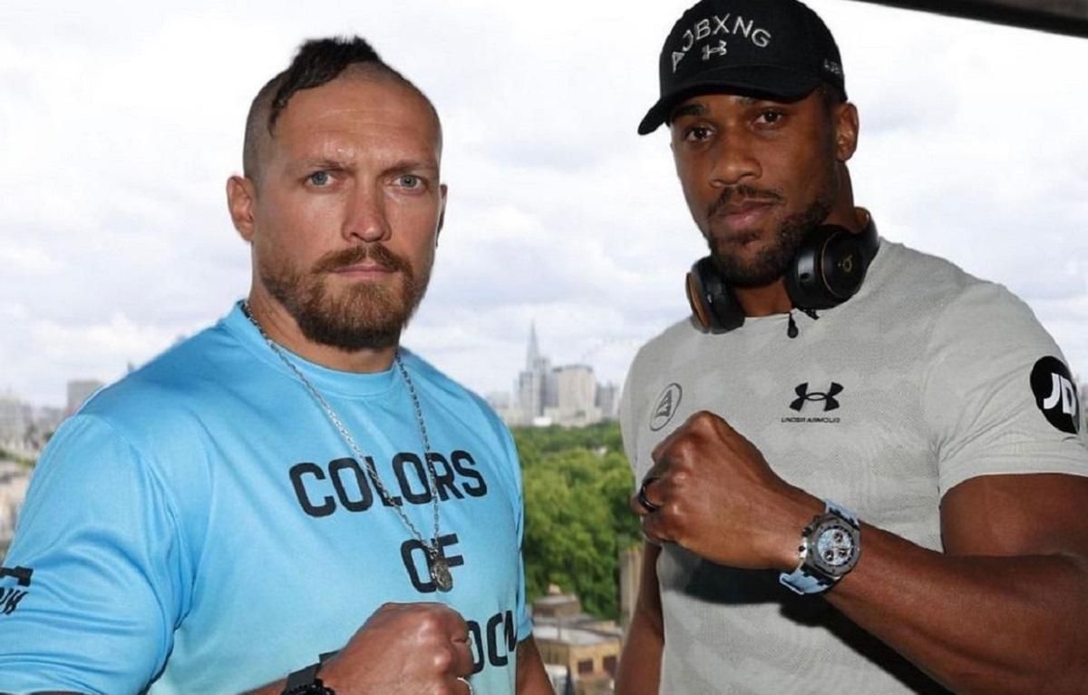 Усик нашел отмазку в словах Фьюри о сумасшедших 500 миллионах за возвращение на ринг Усик нашел отмазку в словах Фьюри о сумасшедших 500 миллионах за возвращение на ринг