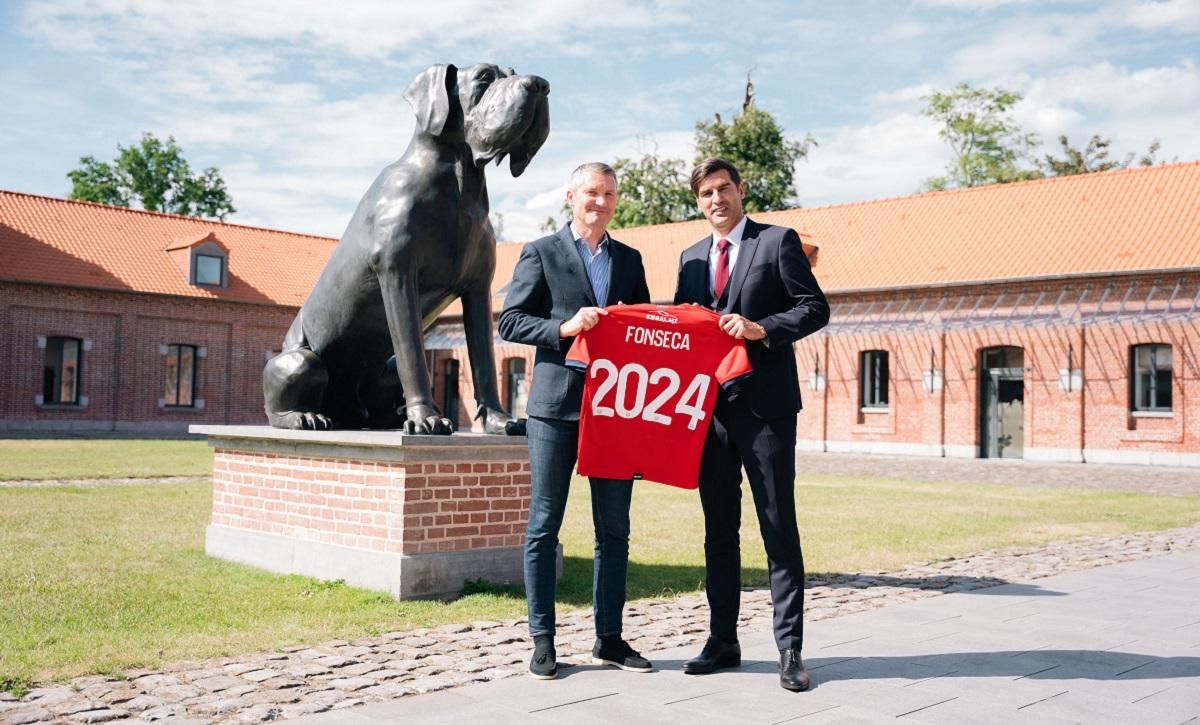 Фонсека возглавил Лилль – что известно о новом тренере чемпиона Франции Фонсека возглавил Лилль – что известно о новом тренере чемпиона Франции