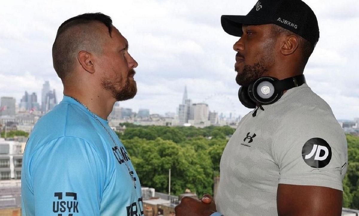 Усик розповів, чи повернеться в Україну після реваншу з Джошуа Усик розповів, чи повернеться в Україну після реваншу з Джошуа