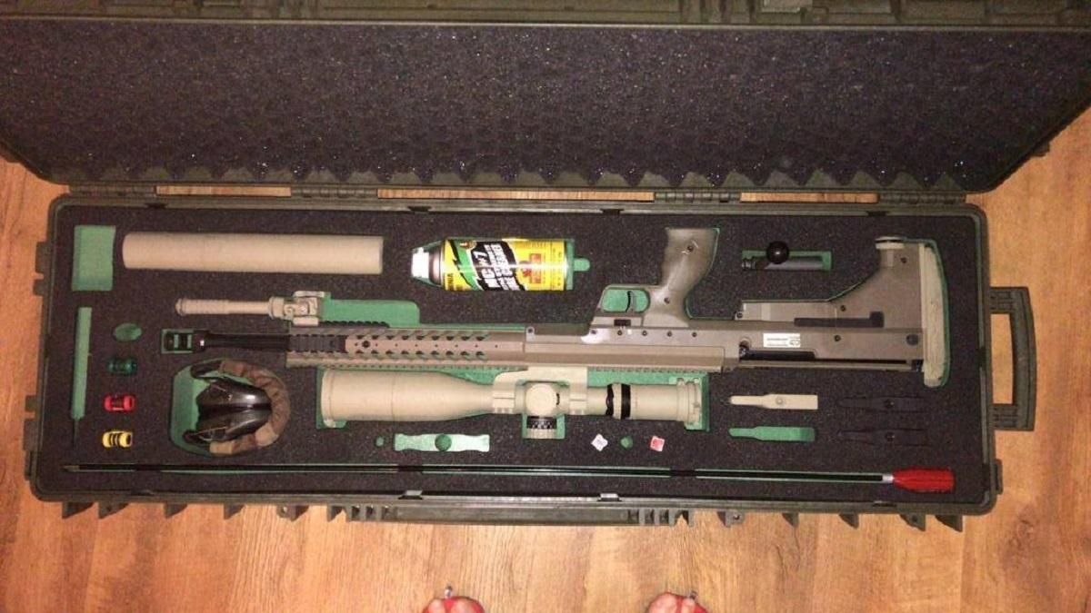 Нищить ціль з відстані 1,5 кілометра засновник Favbet Foundation передав ЗСУ надсучасну зброю - 24 канал Спорт Нищить ціль з відстані 1,5 кілометра засновник Favbet Foundation передав ЗСУ надсучасну зброю - 24 канал Спорт