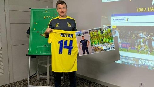Днепр-1 может возглавить Ротань: тренер может совмещать с работой в сборной Украины U-21