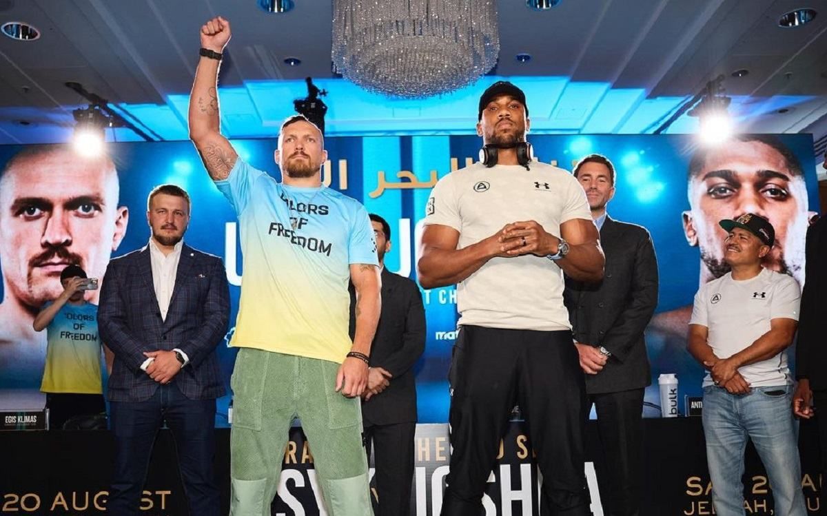 Цей бій для всієї моєї країни, – Усик про головну мету реваншу проти Джошуа - 24 канал Спорт Цей бій для всієї моєї країни, – Усик про головну мету реваншу проти Джошуа - 24 канал Спорт