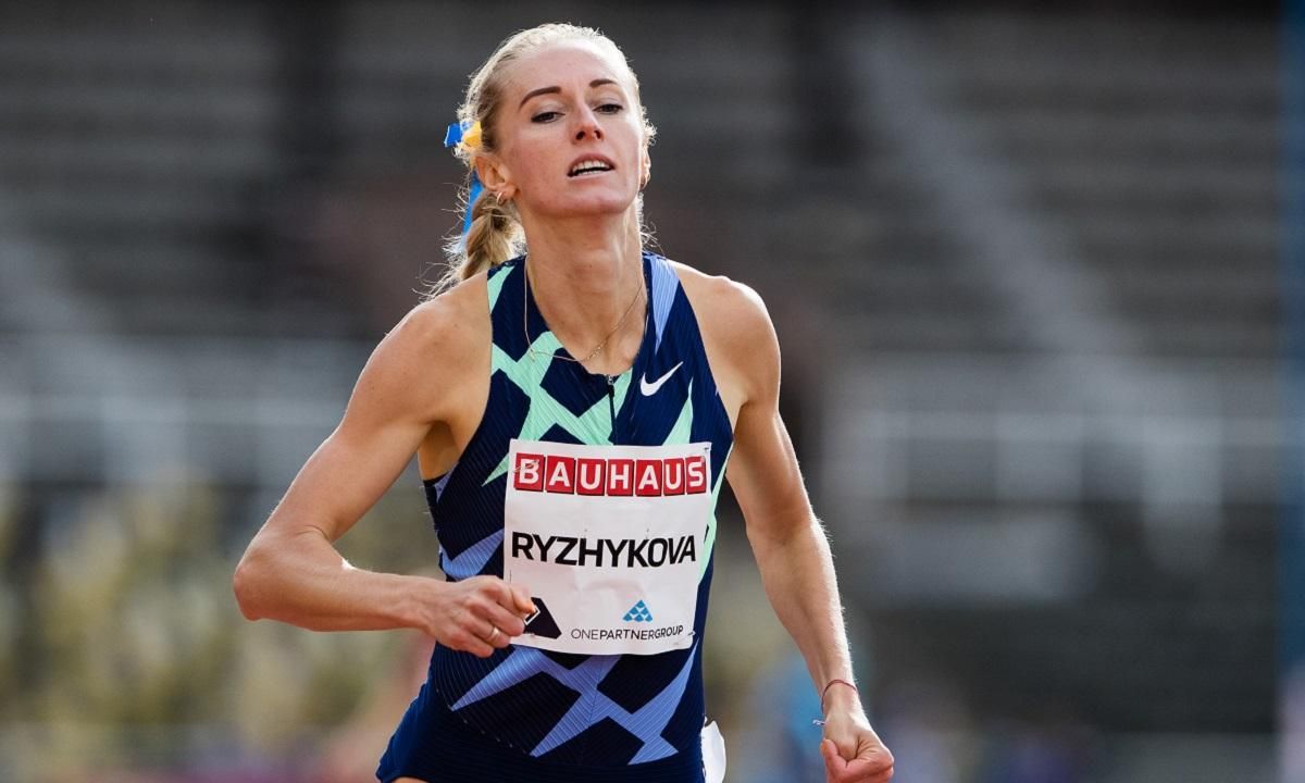 Рижикова з особистим рекордом здобула бронзу Діамантової ліги у Стокгольмі Рижикова з особистим рекордом здобула бронзу Діамантової ліги у Стокгольмі