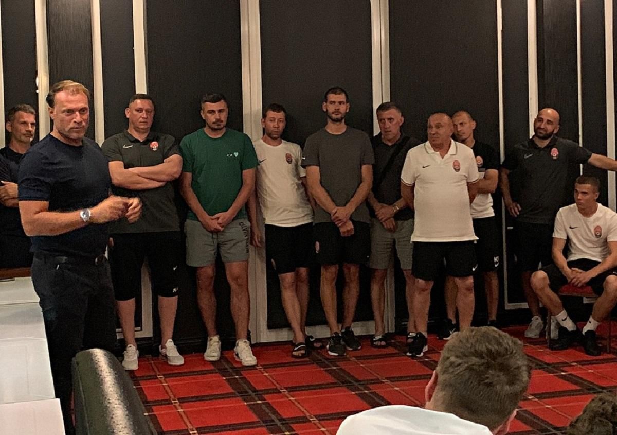 Заря презентовала новый тренерский штаб – кто будет работать в клубе Заря презентовала новый тренерский штаб – кто будет работать в клубе