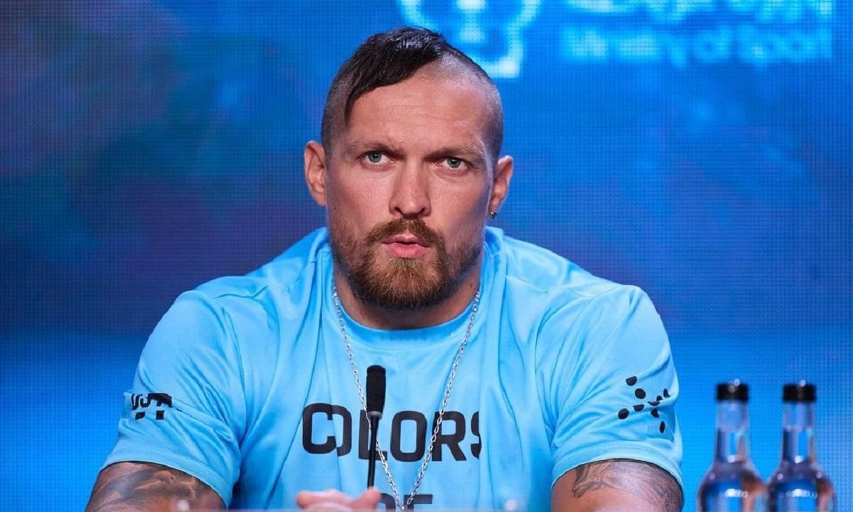 Олександр Усик Олександр Усик