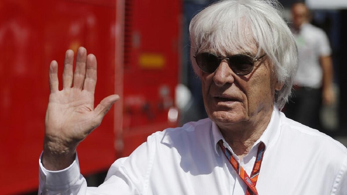 Екскерівник Формули-1 Берні Екклстоун виправдав Путіна Екскерівник Формули-1 Берні Екклстоун виправдав Путіна