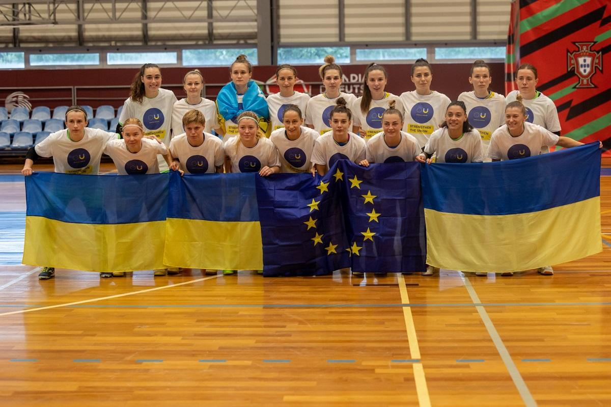 Испания – Украина – где смотреть полуфинал женского Евро-2022 по футзалу