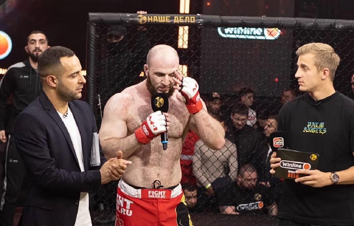 Російський боєць ММА намагався пограбувати супермаркет Російський боєць ММА намагався пограбувати супермаркет