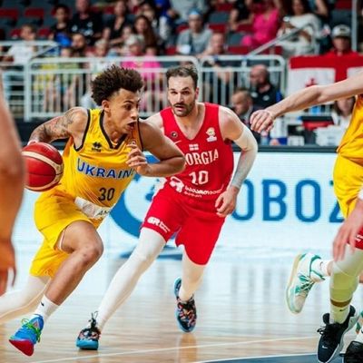 Збірна України впевнено перемогла Грузію у відборі на чемпіонат світу з баскетболу