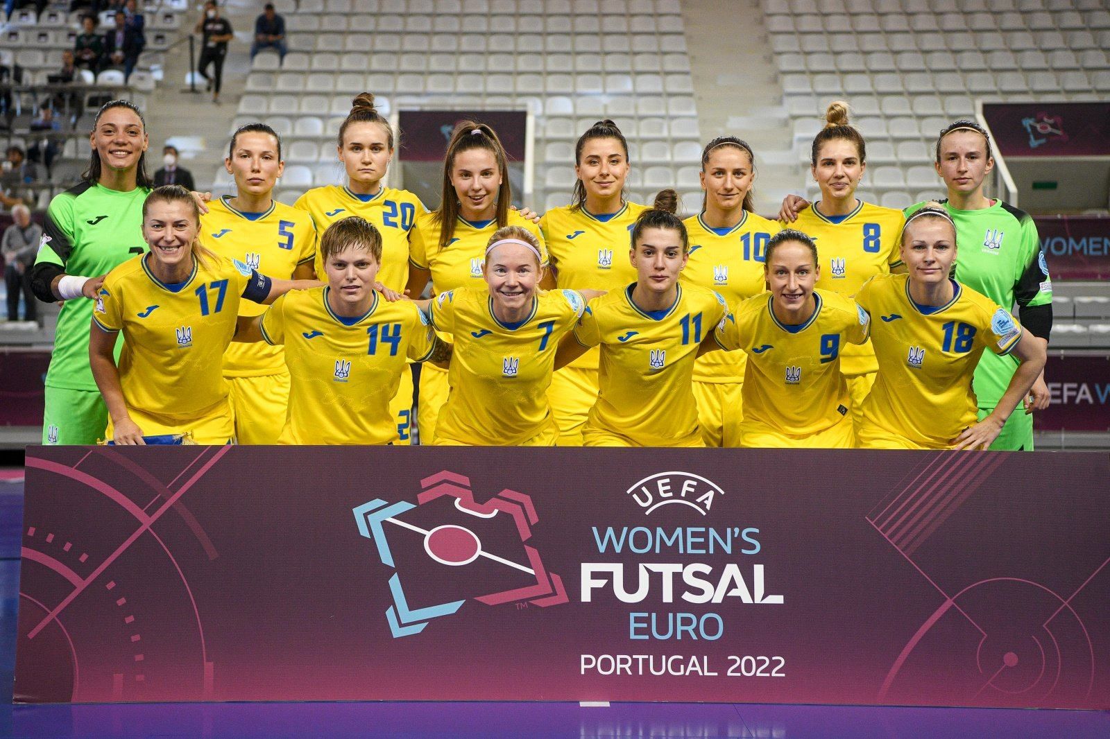 Україна дізналась суперника у матчі за третє місце на жіноче Євро-2022 з футзалу Україна дізналась суперника у матчі за третє місце на жіноче Євро-2022 з футзалу