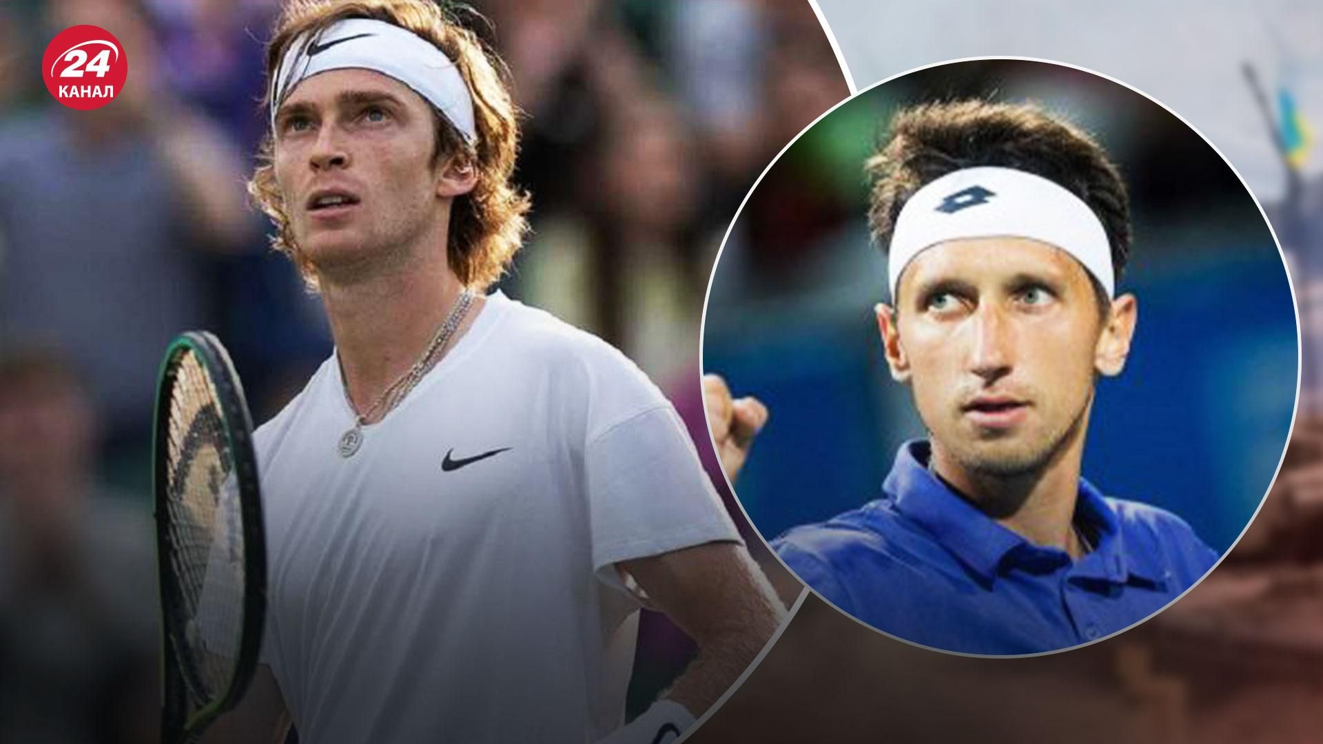 Хочет балансировать, – Стаховский раскритиковал позицию российского теннисиста Рублева по поводу войны Хочет балансировать, – Стаховский раскритиковал позицию российского теннисиста Рублева по поводу войны