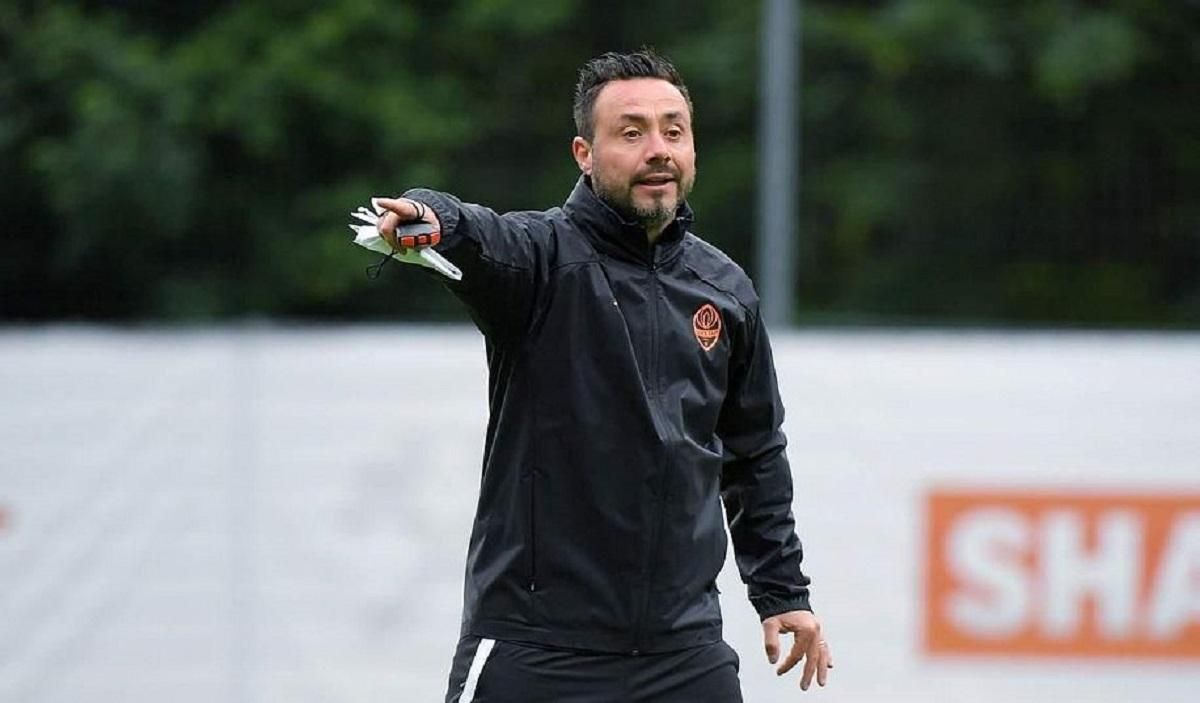 Тренер Шахтера Роберто Де Дзерби может оказаться в Марселе Тренер Шахтера Роберто Де Дзерби может оказаться в Марселе