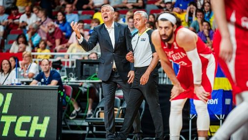 Наставник збірної України з баскетболу розповів про ганебну поведінку грузинів після матчу