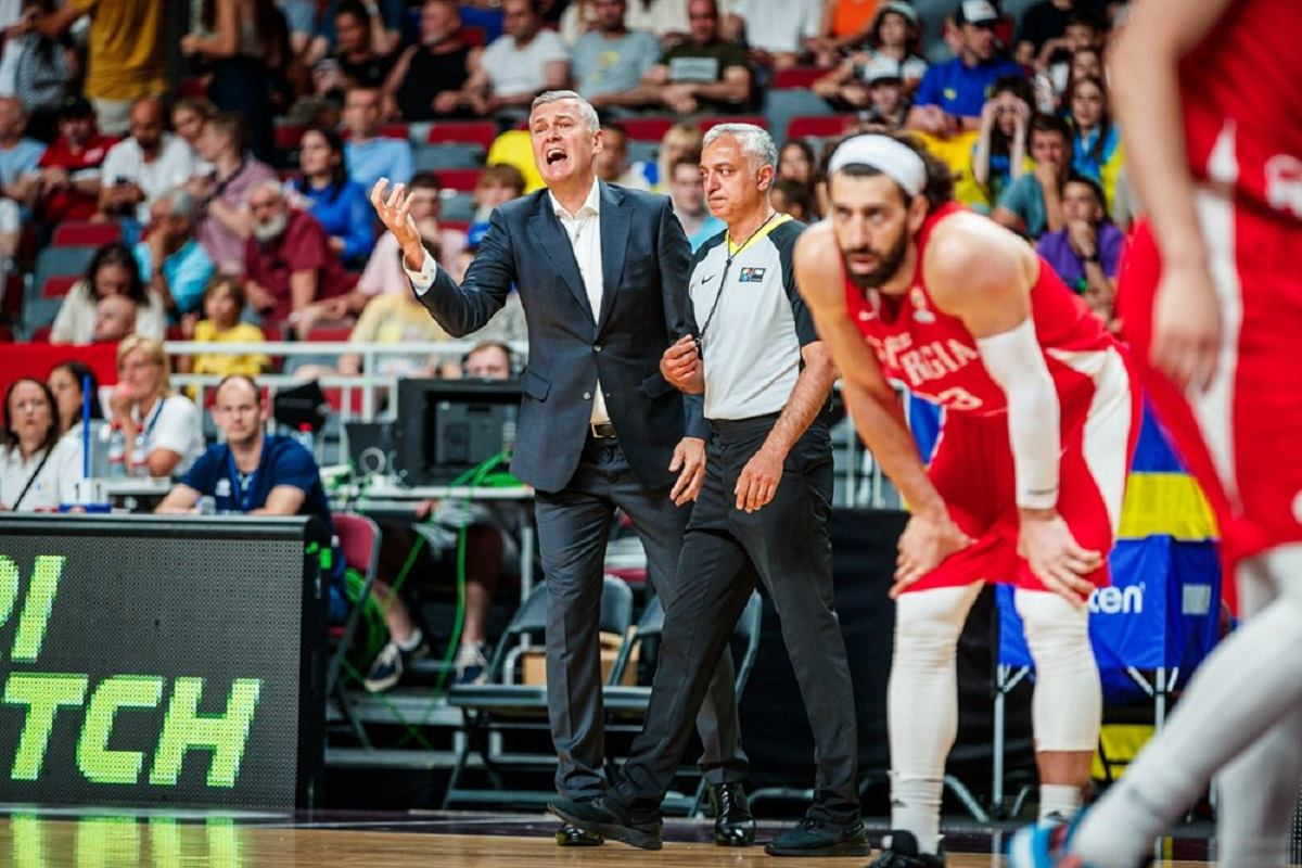Главный тренер сборной Украины по баскетболу рассказал о позорном поведении грузин