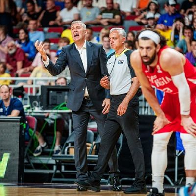 Наставник сборной Украины по баскетболу рассказал о непристойном поведении грузин после матча