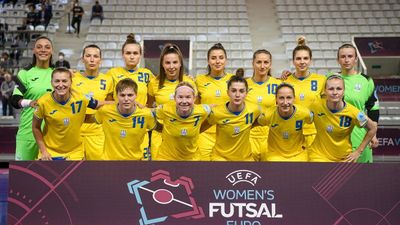 Жіноча збірна України вперше в історії здобула медаль чемпіонату Європи з футзалу