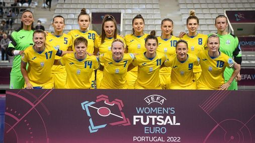 Жіноча збірна України вперше в історії здобула медаль чемпіонату Європи з футзалу