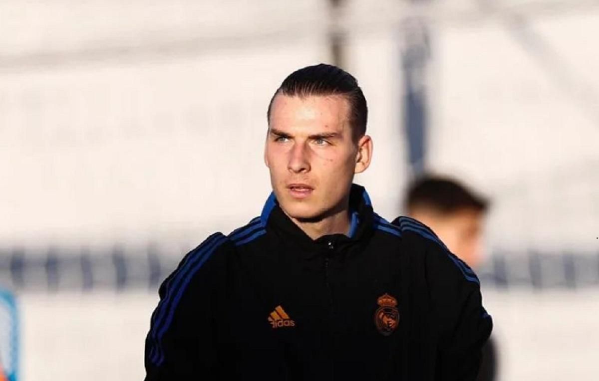 Лунін залишився в Реалі Лунін залишився в Реалі