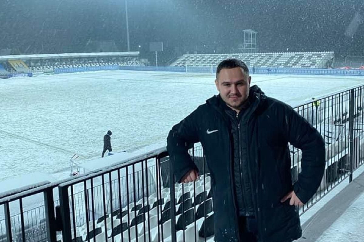 Нашелся футбольный журналист Олег Ящук Нашелся футбольный журналист Олег Ящук