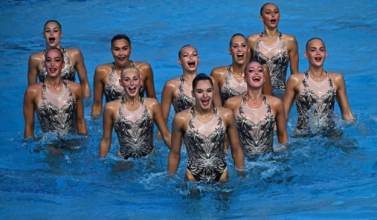 Украина 8-я в медальном зачете на ЧМ по водным видам спорта
