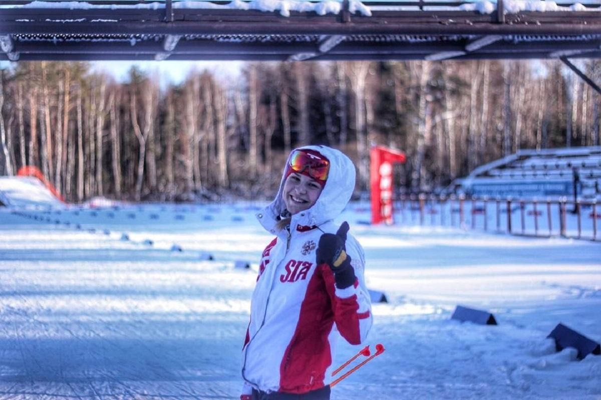 Колишня біатлоністка України Бех похизувалась світлиною у формі збірної Росії 