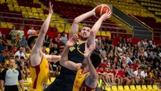 Сборная Украины по баскетболу победила Северную Македонию в квалификации ЧМ-2023