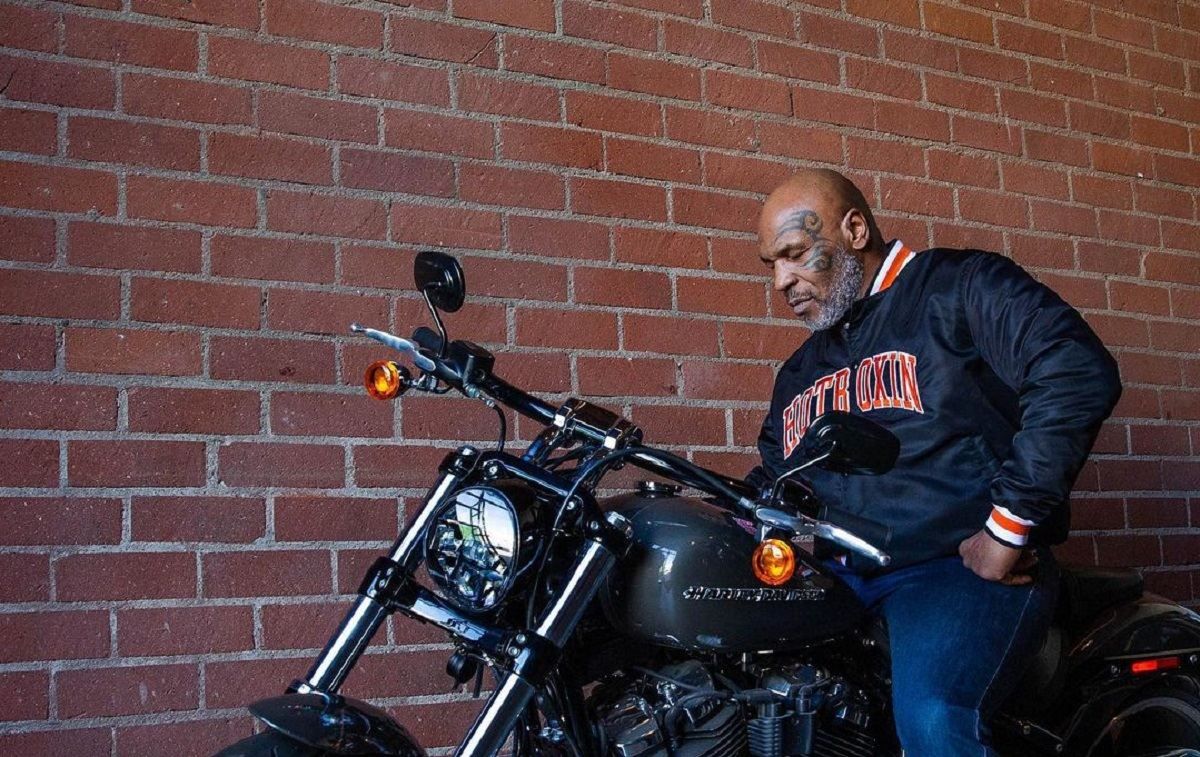 Майк Тайсон розповів про перебування у в'язниці Майк Тайсон розповів про перебування у в'язниці