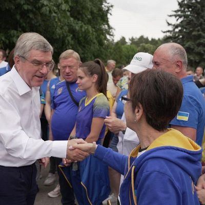 Україна не на одинці зі своїми проблемами, – очільник МОК про візит до Києва