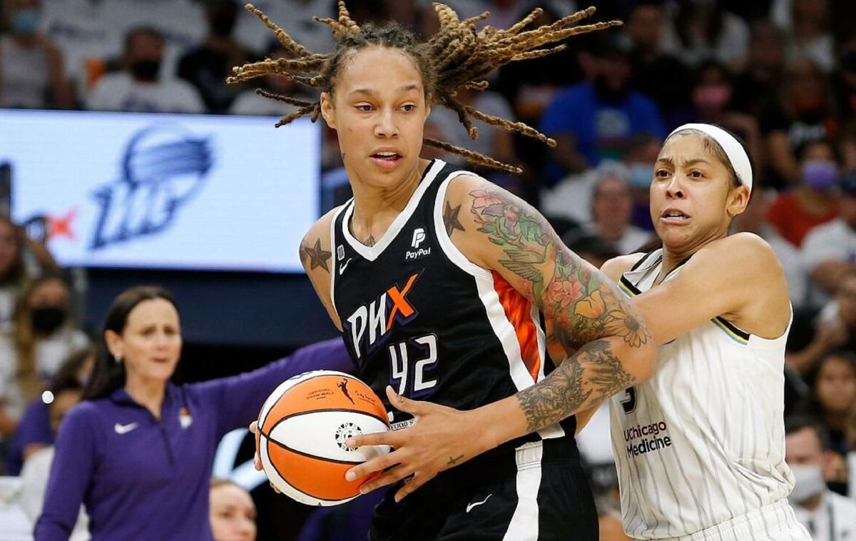 Затримана в Росії баскетболістка Грайнер написала лист Байдену Затримана в Росії баскетболістка Грайнер написала лист Байдену