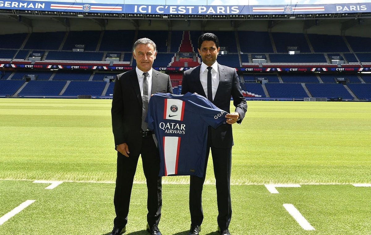 Кристоф Галтье официально возглавил ПСЖ Кристоф Галтье официально возглавил ПСЖ