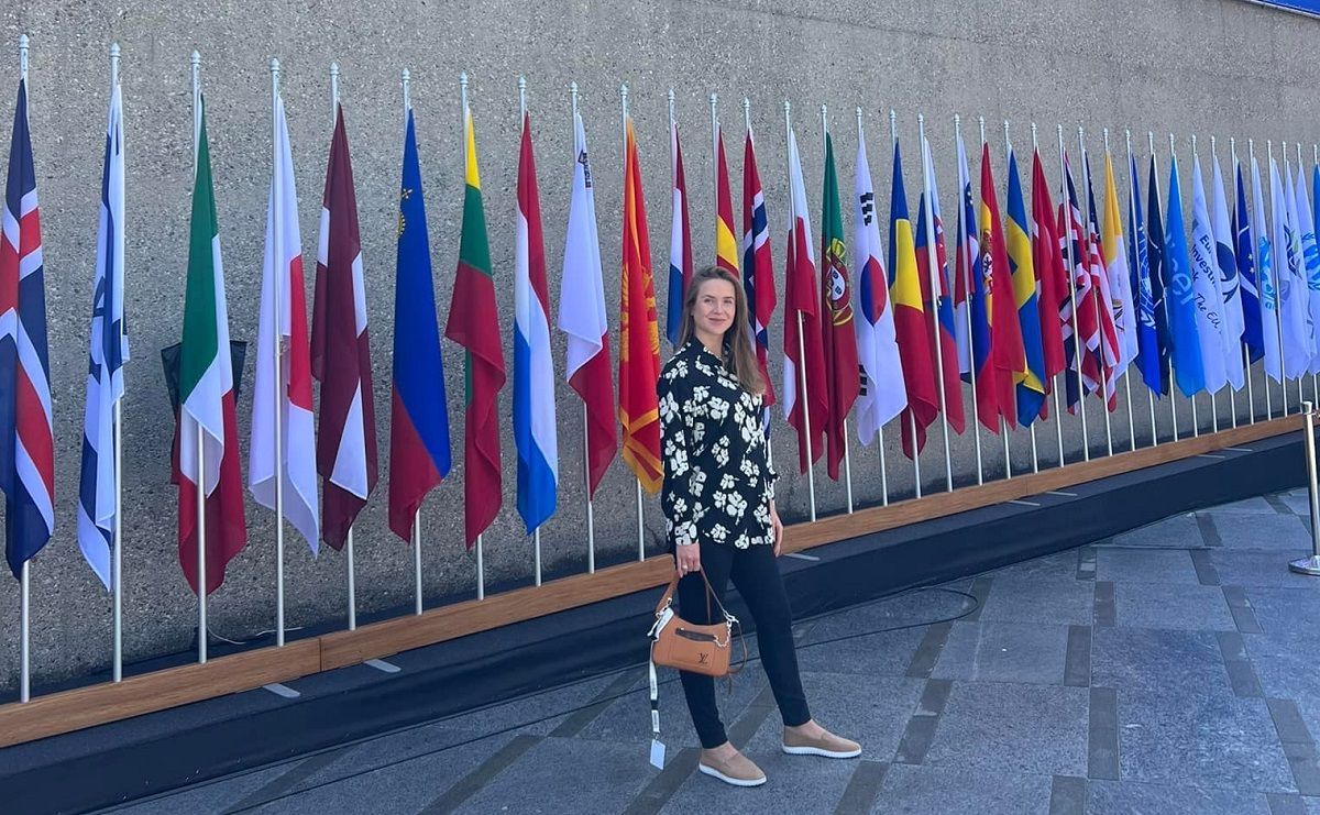 Свитолина об участии в международной конференции в Лугано Свитолина об участии в международной конференции в Лугано