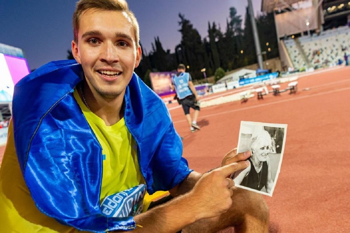 Легкоатлет Брудин посвятил золото ЧЕ бабушки Фаине Мельник Легкоатлет Брудин посвятил золото ЧЕ бабушки Фаине Мельник