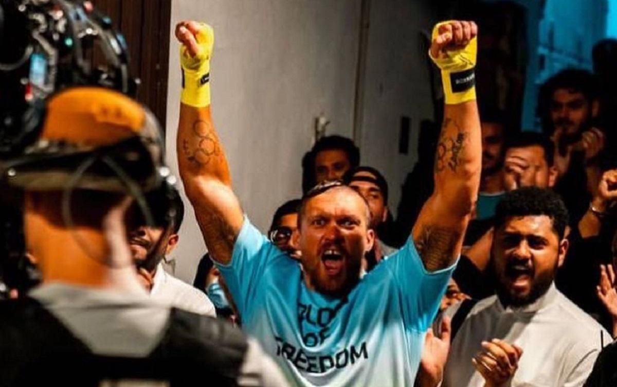 Усик звернувся до бійців ЗСУ - відеозвернення боксера Усик звернувся до бійців ЗСУ - відеозвернення боксера