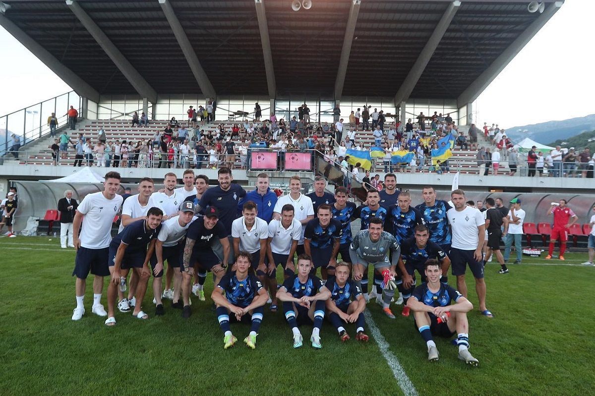 Динамо відпустило молодих гравців Динамо відпустило молодих гравців