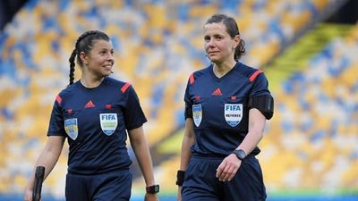 Найкраща арбітриня України Монзуль судитиме матч жіночого Євро-2022