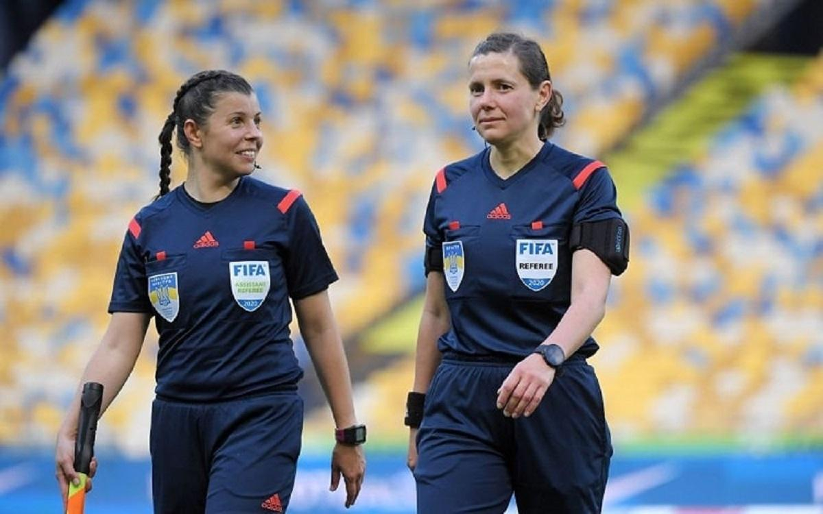 Лучшая арбитрина Украины Монзуль будет судить матч женского Евро-2022