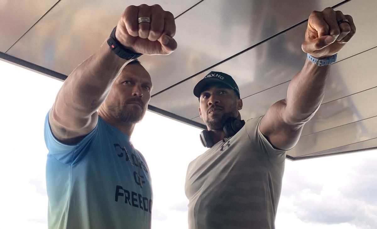 Меньше разговоров, больше дела, – Джошуа настроен свергнуть Усика на ринг Меньше разговоров, больше дела, – Джошуа настроен свергнуть Усика на ринг