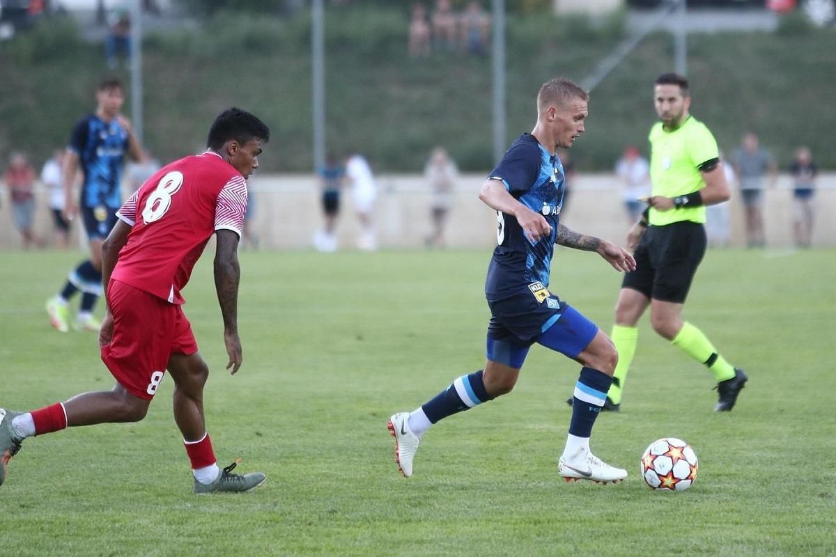 Динамо сокрушило резервистов Сьона в матче с 7 голами Динамо сокрушило резервистов Сьона в матче с 7 голами