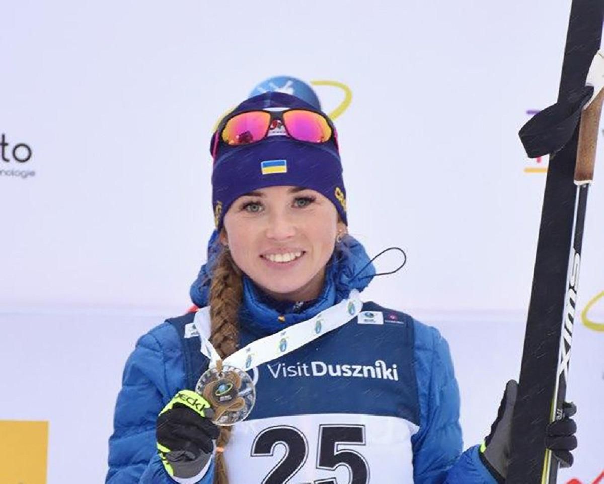 Натуралізована біатлоністка Бєлкіна розірвала стосунки з друзями з Росії Натуралізована біатлоністка Бєлкіна розірвала стосунки з друзями з Росії