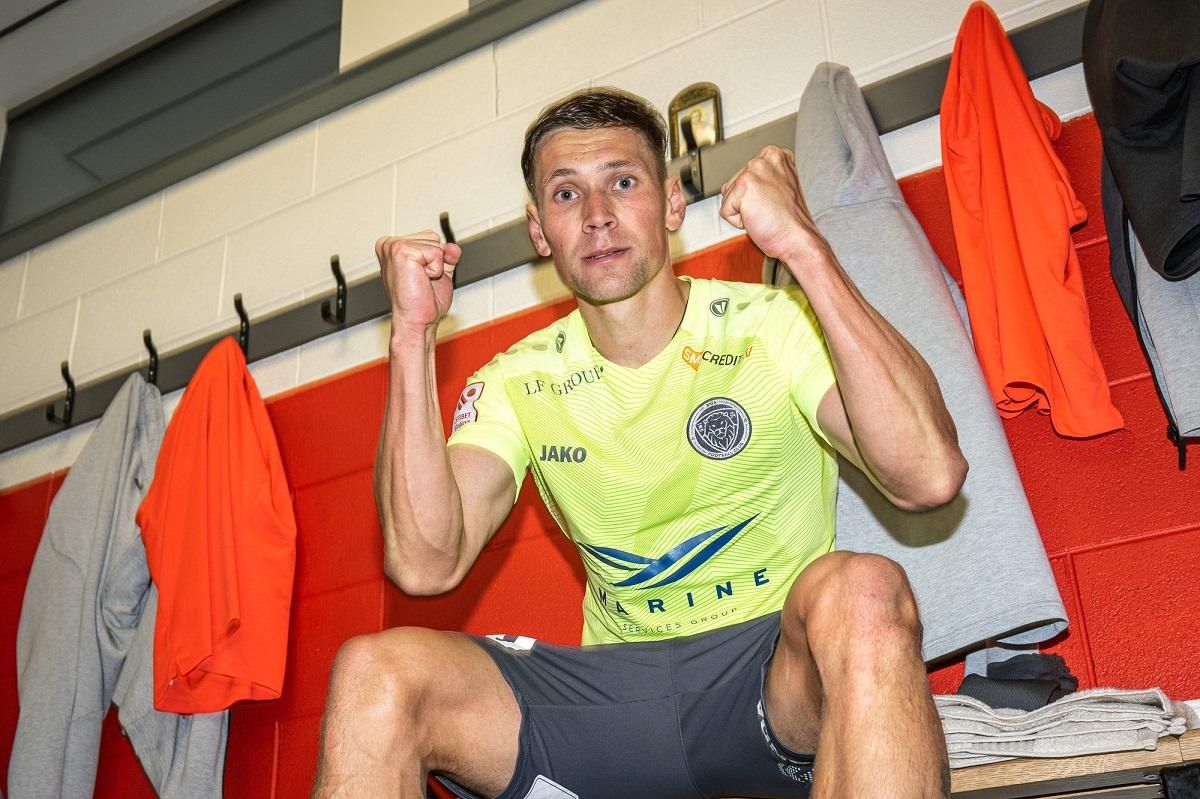 Філіппов оформив гол плюс пас у матчі Ліги конференцій Філіппов оформив гол плюс пас у матчі Ліги конференцій