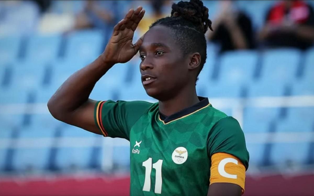 Капітан Замбії Банда не зіграє на Кубку Африки – що за тест провалила футболістка