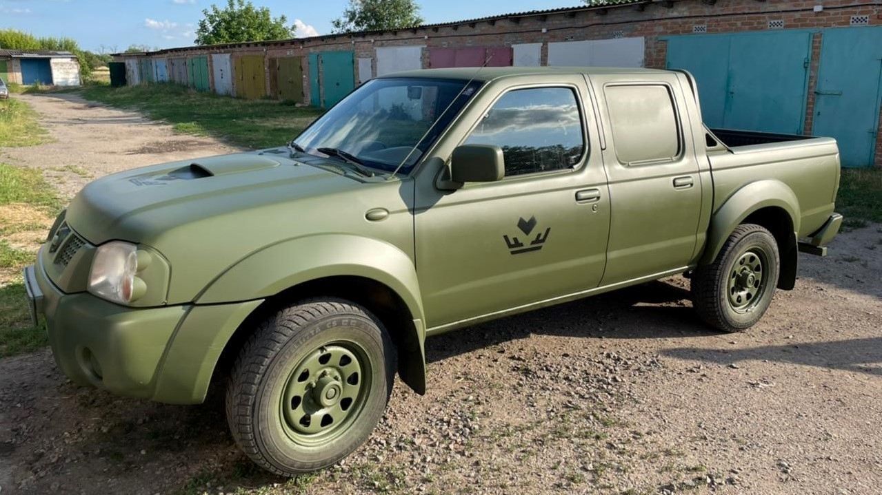 Favbet Foundation приобрел два автомобиля для украинских военных