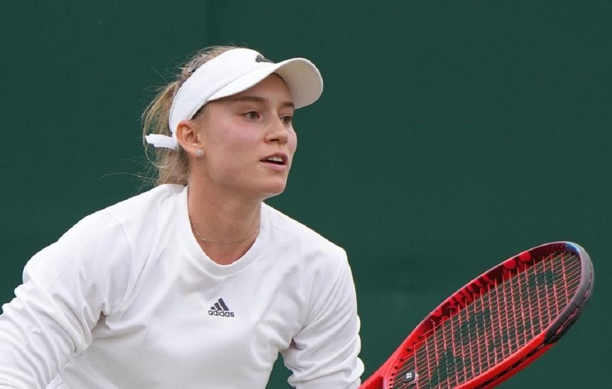 Вімблдон-2022 - Рибакіну роздратувало питання про російське походження Вімблдон-2022 - Рибакіну роздратувало питання про російське походження