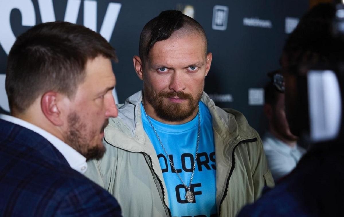 Почему Фьюри отказался от боя об Усике – промоутер Джошуа Почему Фьюри отказался от боя об Усике – промоутер Джошуа