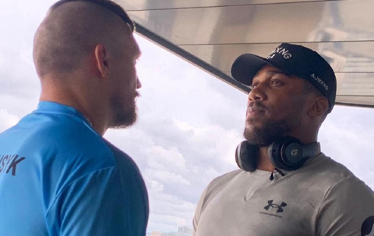 Чисора дал совет Джошуа перед реваншем с Усиком Чисора дал совет Джошуа перед реваншем с Усиком