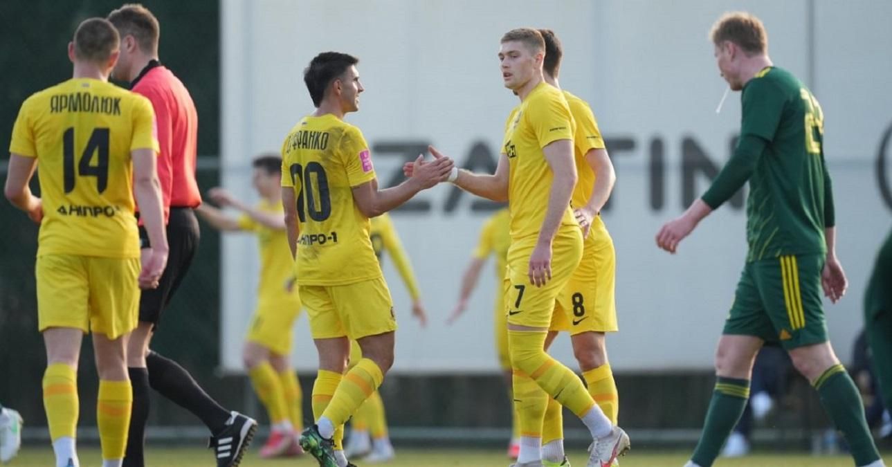 Днепр-1 – Чарда - результат контрольного матча Днепр-1 – Чарда - результат контрольного матча