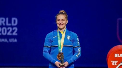 Украинка Соловьева на пятых подряд Всемирных Играх завоевывает награду в пауэрлифтинге