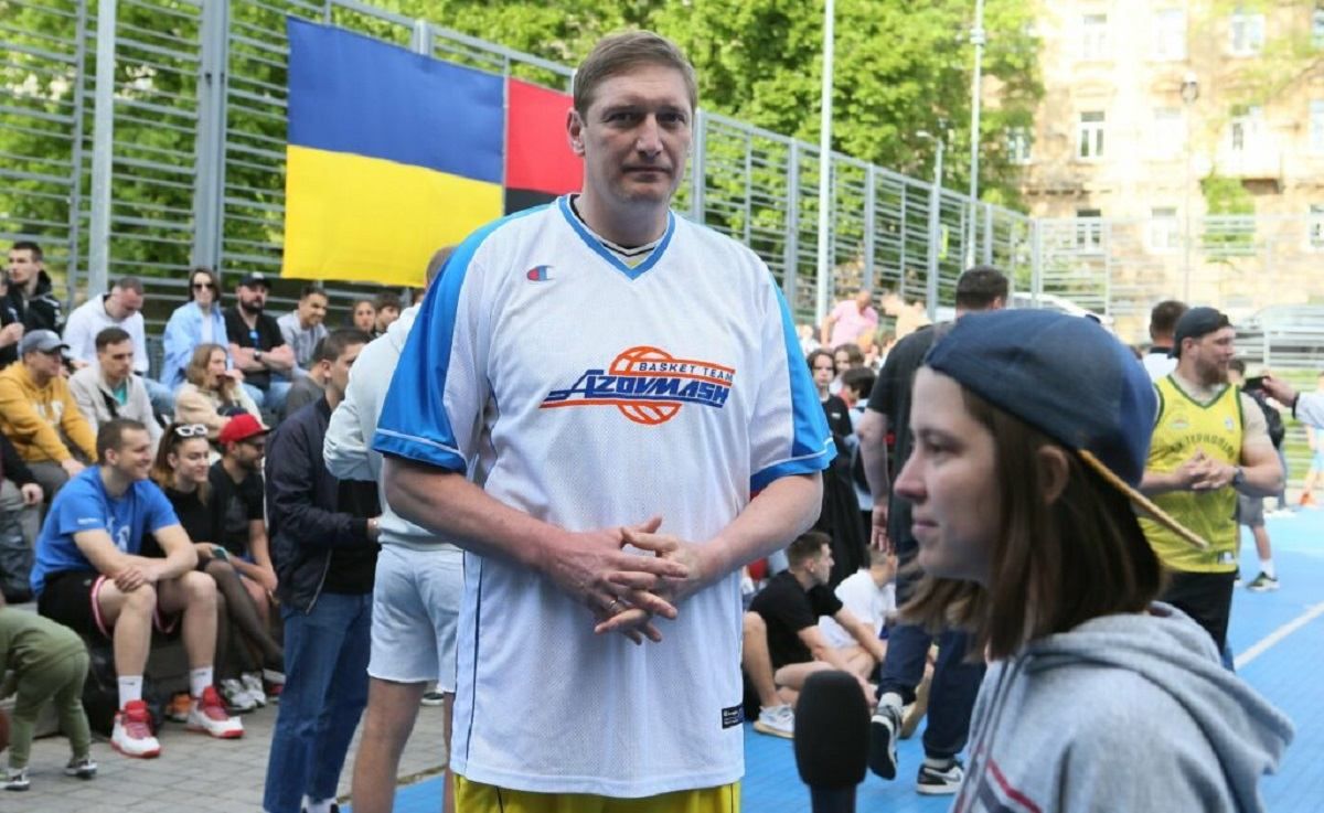 БК Рівне виставило на аукціон для ЗСУ майку від Ліщука - стартова вартість лота БК Рівне виставило на аукціон для ЗСУ майку від Ліщука - стартова вартість лота